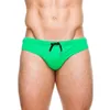 Underpants Men's Sexy Underwear Male Briefs Low Waist Nylon Breathable Panties Mens Bikini Men Slip Hombre With Pad