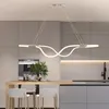 Kronleuchter LODOOO Chrom Moderne LED-Überzug Kronleuchter Beleuchtung für Wohnzimmer Studie Acryl Glow Pendelleuchte Innenleuchte