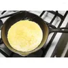 Tavalar Dökme Demir Kızartma Tavası Tavan Mutfak Kahvaltı Omlet Gözleme İndüksiyonu Pişirme Tencere kızarmış biftek yumurta