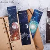 Geschenkwikkel Lychee Life 30Sheets Starry Universe Bookmark Creative Book Page Marker Lezen Scrapbooking Stationery -benodigdheden