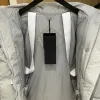 여자 겨울 디자이너 다운 재킷 야외 레저 스포츠 흰색 오리 바람에
