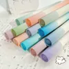 Creative Morandi Marker Macaron a doppia testa Multicolore Sparkle Color Pen per Kid Student Draw Drawing Card