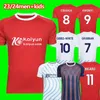 23 24 Nottingham Soccer Jersey Grabban Johnson Surridge 2023 2024 Men Kids Forest Awoniyi Ameobi Mayen Krovinovic Zinckernagel Lingard Shirt 16-2xl