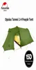 Tente de Camping Naturehike Opalus Tunnel 24 personnes tente 4 saisons ultralégère imperméable 15D20D210T tente touristique en tissu avec tapis H8904009