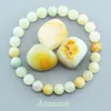 Bracelets à maillons en pierre d'amazonite, quartz Rose, améthystes, œil de tigre, Aventurine, Agates, perles naturelles, cadeau pour femmes et hommes