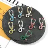 15 Colors Medical Care Stethoscope Brooches Alloy Dripping Oil Clothing Bags Pins Jewelry Accessories In Bulk