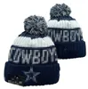 Männer gestrickte Geschwindigkeiten Pom Chicago Beanies Dal Bobble Hats Sport Strick Hut gestreift