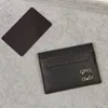 Projektantka karta kredytowa HolderCanvas Pakiet karty drukowania monety na płótnie skóra miękka skóra mini portfel czarny czerwony różowy portfele karty kredytowej mody torebka mody