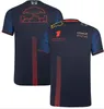 F1フォーミュラ1レーシングTシャツチームと同じカスタムを備えた短袖のジャージ