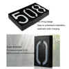 Tabellampen Adres Teken LED LED Outdoor Plaques Modern Design Light geschikt voor huizen of mailboxnummers