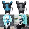 Dog Car Seat Covers Pet Backpack Front Legs Out Hands-free Travel Bag For Small Dogs