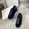 Nieuwe top Designer Kalfsleer Casual Schoenen Reflecterende Sneakers Vintage Lederen Trainers Mode Schoenen Lace-up Dames Heren Sneaker hl210610