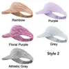 Cycling Caps Fashion Tennis Golf Verstelbaar Casual Beach Cap Sun Visor Sporthoed Sporthoofdband