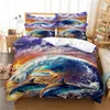 Beddengoed sets beddengoed quilt cover set geometrisch huis textiel westerse kleding koning tienerjongen meisje us califking 264x239