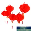 10 шт 16 -дюймовых китайских бумажных фонарей для свадебных украшений по случаю дня рождения