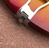 Ricken 12 струн электрогитара Cherry Sunburst цвет палисандр гриф двойной выходной порт Бесплатная доставка