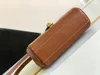 10A Celinn Mini Crossbody Bag مصمم أزياء مصمم أزياء للسيدات ناعم ناعم 16 حقيبة يد جلدية كبيرة سعة كبيرة مدسلة دوارة حقائب سيدة المحافظ