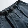 Nuovo lavaggio autunnale e invernale Cintura da personalità casual vintage Jeans alla moda Leggings alla moda da uomo