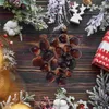 Party Decoration Artificial Nuts Decorations Food Model Craft Faux Home Chestnut Chestnuts Ornament Fake Christmas 2023