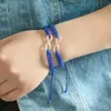 Lien Bracelets Est Couples Bracelet Ensemble 2pcs Tissage Bijoux De Mode Tressé Noeud 8 Amitié Pulseras Mujer Chaîne