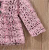 Hotsell Autumn Winter Kids Girls Girls Sets Designer Girl Baby Bowknot Tops Pants 2ace Suit Buil