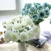 Decoratieve bloemen Kunstmatige bloem roze 67 cm 4 hoofden Ballon Home Wedding Diy Party Decoration Fake Bouquet Pography Props