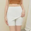 Women's Leggings Women Safety Short Pants Double Layer Front Crotch Slip Shorts Under Dress Boyshorts Panties Skirts