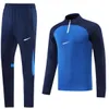 23 24 foot survetement nike mens long sleeve tracksuits training kit foot chandal tuta jacket code：