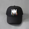 Modeontwerper honkbal cap luxe strandhoed multicolor letters borduurwerkpatroon heren cappello creatieve sport ademende trucker hoeden