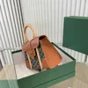 Torby na ramię damskie torba projektantka torba klasyczna pies crossbody torebka zaawansowana kolorowa torba na dużą pojemność PursestylishDesignerbags