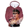 Sudaderas con capucha para hombre Selena Quintanilla Trend Sudadera con capucha 3D para mujer Niños y otoño Niño niña Sudadera con capucha Sudor