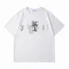 Palms magliette da uomo camicie firmate maglietta sportiva casual da uomo sciolto Angel donna maglietta stampata da uomo in cotone polo da uomo