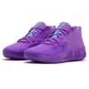 Lamelo Ball Basketball Chaussures MB.01 Designer Homme Melo Morty MB01 01 Ballls Galaxy Bleu Rouge Vert Noir Blast Queen Designer Sneaker Trainer Us12