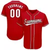 Custom Baseball Jersey Embroidered Logo Any Numbers Any Name Any Team Retro Mens Womens Youth Jersey