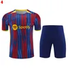 23 24 Barcelonas Tracksuits Soccer Courseys 2023 2024 Training Football Shirt Pedri Gavi Lewandowski Bars Vest Sets Sets Kits Att
