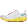 HOKA One One Bondi 8 Running Shoes Carbon x 2 Athletic Clifton 8 Profly training Sneakers On Cloud Blue dhgate Women Mens Highway Marathon Hokas Shoe Sports Trainers