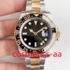 Multi-color Super EW Factory Watches For Mens 40MM Automatic Movement Cal 3186 Watch V12 Version 904L Steel Ceramic Bezel Batman Sport 116710