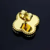 Designer earrings Valentine's Day clover fashion luxury wedding accessories 2023