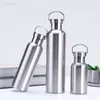 Large mouth Double Wall 304 Stainless Steel Water Bottle Thermos Bottle Keep Hot and Cold Insulated Vacuum Flask for Outdoor Sport