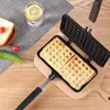 Bakvormen aluminium sandwich machine kookkoekjes cake schimmellade huishoudelijke accessoires keuken gas pancake maker