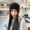 Berets Marke Herbst frauen Beanie Hüte Casual Baumwolle Solide Doppel Schicht Slouchy Beanies Für Damen Mode Skullies