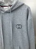 Hoodies de moda masculino de novo inverno novo bordado pulôver casual suéter de capuz