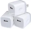 Färgglada 5V 1A USB Wall Charger AC Home Travel Chargers Adapter för iPhone 11 12 13 14 15 Samsung S8 S10 S22 S23 HTC S1 SMART Telefoner MP3 PC