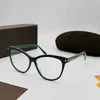 Designer di lusso da donna di marcaVintage For 5511 Uomo Montature per occhiali da vista Forde Acetato Donna Lettura Miopia Prescrizione