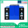 3.2V 280AH LIFEPO4 배터리 등급 A 리튬 철 포스페이트 DIY 셀 팩 RV 12V 36V 48V RV 보트 캠퍼 EV 지게차 요트