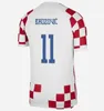 2023 Croacia MODRIC voetbalshirts kinderkit nationaal team MANDZUKIC PERISIC KALINIC 22 23 Kroatië KOVACIC Rakitic Kramaric Heren voetbalshirt