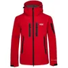 neue Herren HELLY Jacke Winter-Kapuzen-Softshell für wind- und wasserdichte weiche Mantel-Shell-Jacke HANSEN Jacken Mäntel 1830