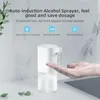 Liquid Soap Dispenser Smart Clear Automatic Intelligent Foam Touchless Sensor Badrumsbänkskivor Dispensers hand