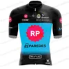 Ensembles de course 2023 RADIO équipe RP cyclisme maillot ensemble PAREDES vêtements été hommes vélo de route chemises costume vtt vélo cuissard