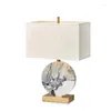 Table Lamps Home Deco Nightstands Gaming Lights Hall Ceramic Gourd Lamp